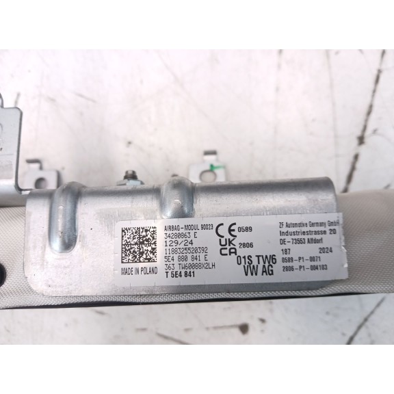 Recambio de kit airbag para skoda octavia iv (nx3, nn3, pv3) 1.5 tsi referencia OEM IAM   