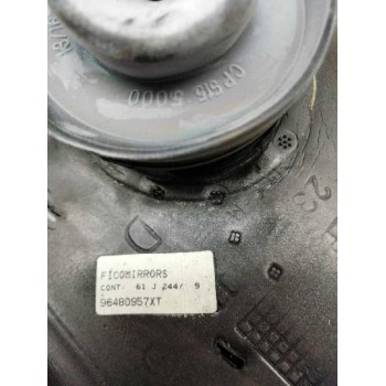 Recambio de retrovisor derecho para peugeot 206+ básico referencia OEM IAM 96480957XT 7 CABLES ROJO