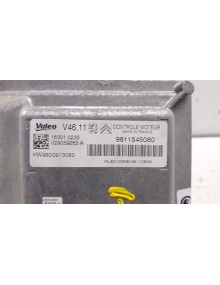 Recambio de centralita motor uce para peugeot 208 i (ca_, cc_) 1.2 vti 82 referencia OEM IAM 9811545080 9800913080  2