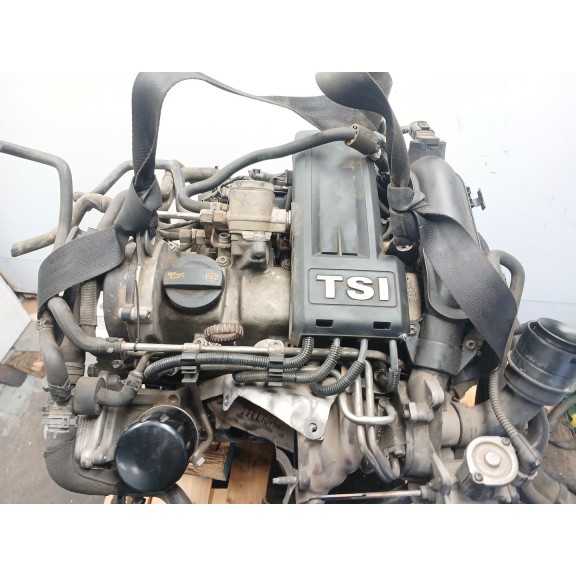 Recambio de motor completo para seat ibiza iv (6j5, 6p1) 1.2 tsi referencia OEM IAM CBZ 03F100091A 