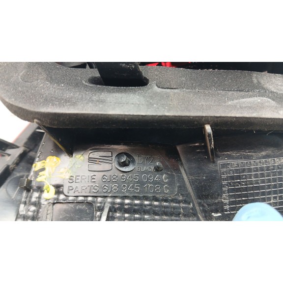 Recambio de piloto trasero derecho interior para seat ibiza iv (6j5, 6p1) 1.2 tsi referencia OEM IAM 6J8945094c  