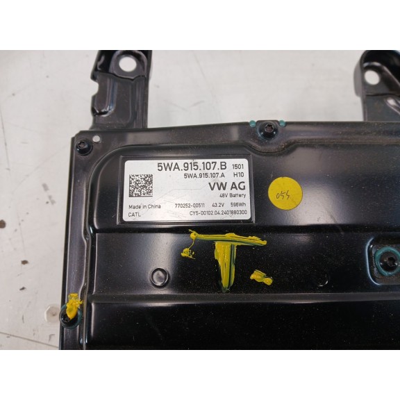 Recambio de bateria para skoda octavia iv (nx3, nn3, pv3) 1.5 tsi referencia OEM IAM 5WA915107B  