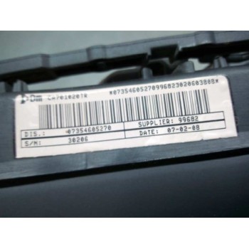 Recambio de airbag delantero izquierdo para fiat fiorino básico referencia OEM IAM 07354605270 735460527 