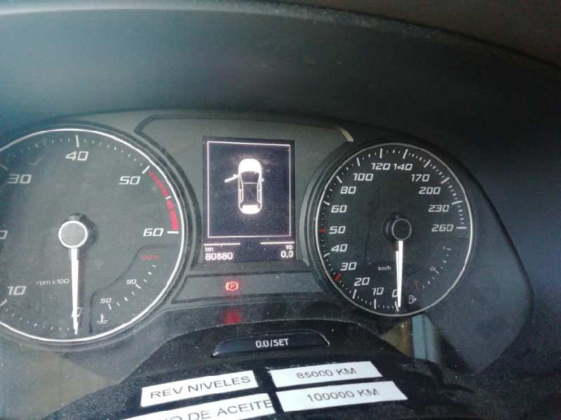 Recambio de cuadro instrumentos para seat leon st (5f8) x-perience 4drive referencia OEM IAM 5F0920711E 80.880KM 