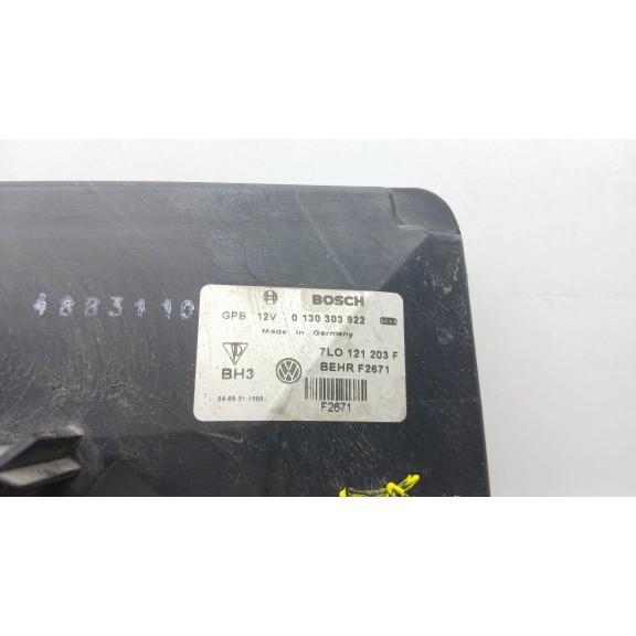 Recambio de electroventilador para porsche cayenne (9pa) 3.2 referencia OEM IAM 7l0121203f 7l0959455d 7l0959455c