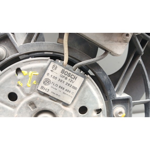 Recambio de electroventilador para porsche cayenne (9pa) 3.2 referencia OEM IAM 7l0121203f 7l0959455d 7l0959455c