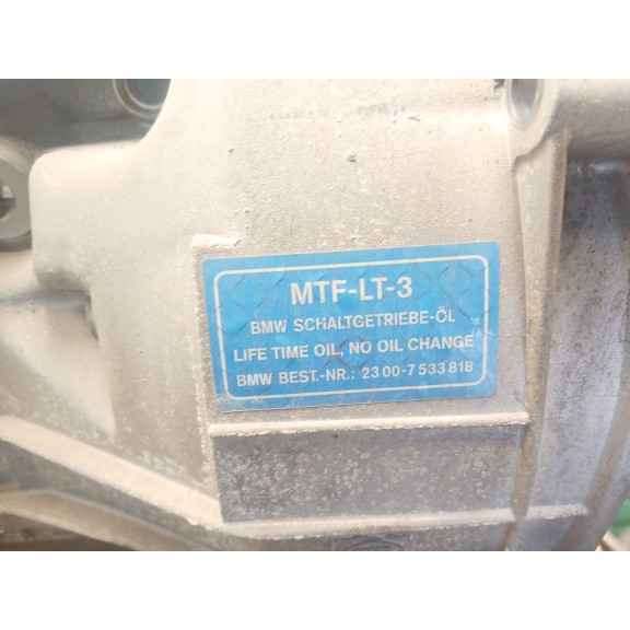 Recambio de caja cambios para bmw 1 (e87) 120 d referencia OEM IAM 7533818  