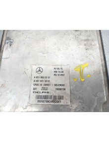 Recambio de centralita motor uce para mercedes-benz clase c (w204) c 250 cdi (204.003) referencia OEM IAM A6519005301 A651901330 2