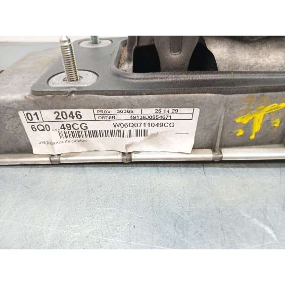 Recambio de palanca cambio para seat ibiza iv (6j5, 6p1) 1.2 tsi referencia OEM IAM 6Q0711050B 6q00711049cg 