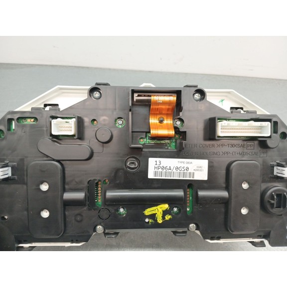 Recambio de cuadro instrumentos para nissan qashqai ii (j11, j11_) 1.5 dci referencia OEM IAM hp06a0gs0  