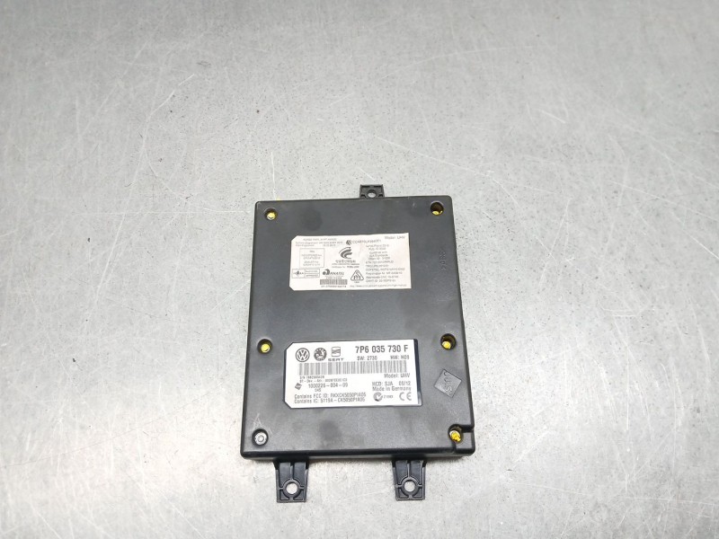 Recambio de modulo electronico para seat leon (1p1) reference referencia OEM IAM 7P6035730F  