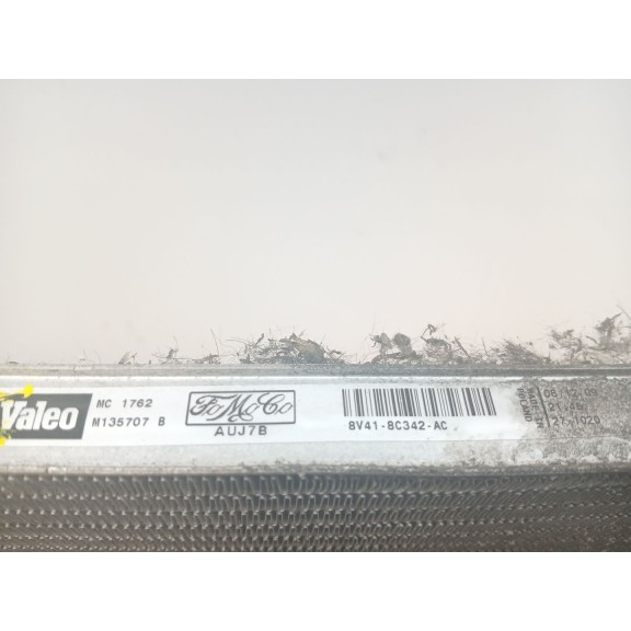 Recambio de radiador agua para ford kuga i 2.0 tdci referencia OEM IAM 1762395 8v418c342ac 