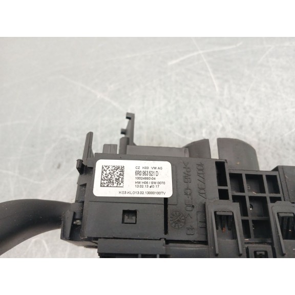 Recambio de anillo airbag para seat ibiza iv (6j5, 6p1) 1.2 tsi referencia OEM IAM 6r0953521d 6r0959654 