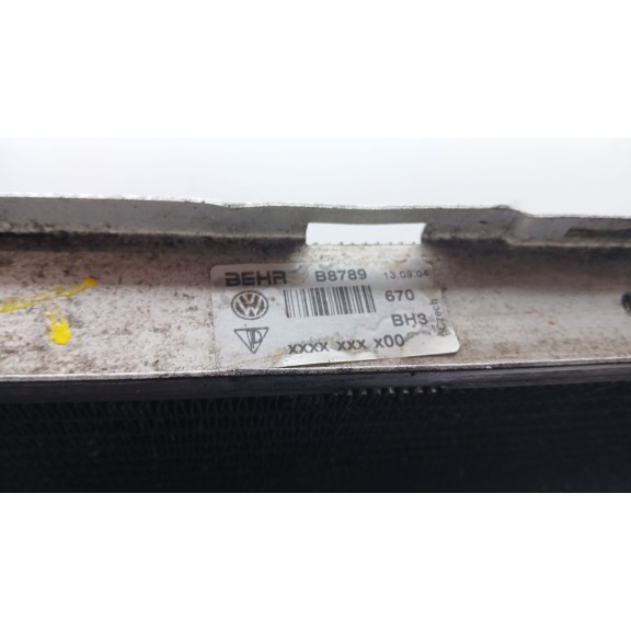 Recambio de radiador agua para porsche cayenne (9pa) 3.2 referencia OEM IAM 95510614201 7l0121253 