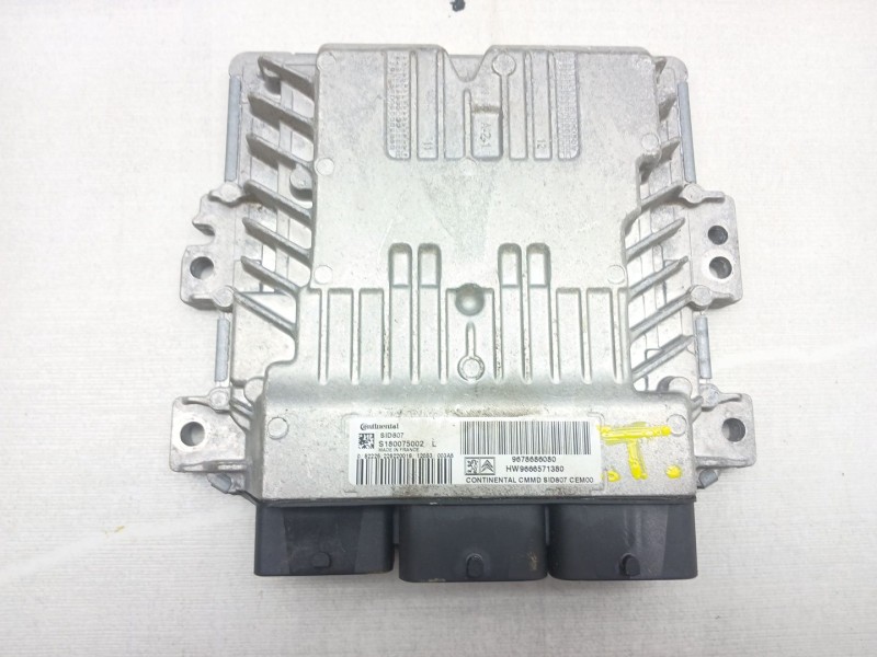 Recambio de centralita motor uce para peugeot 3008 i monospace (0u_) 1.6 hdi referencia OEM IAM 9678686080  