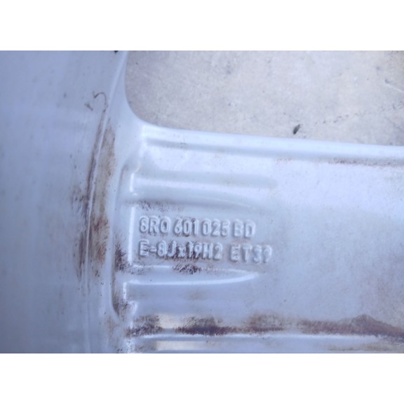 Recambio de llanta para audi q5 (8rb) 2.0 tdi quattro referencia OEM IAM Z00802742012  19 PULGADAS