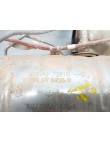 Recambio de filtro de particulas para nissan qashqai ii (j11, j11_) 1.3 dig-t referencia OEM IAM 208a07291r   2