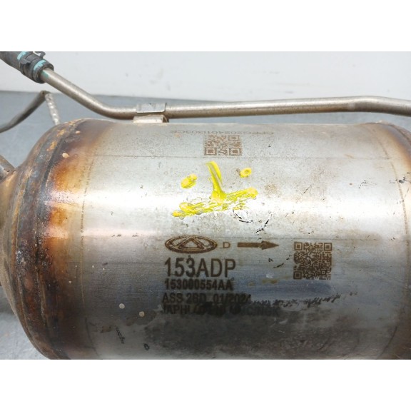 Recambio de filtro de particulas para omoda 5 referencia OEM IAM 153000554aa  