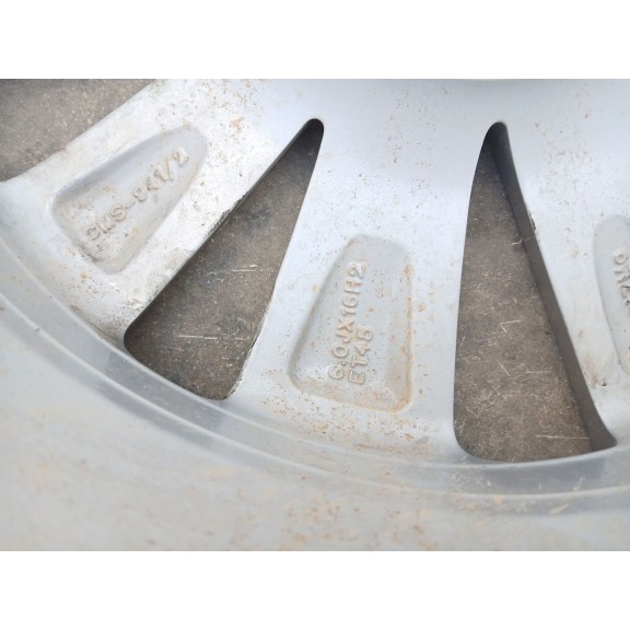 Recambio de llanta para seat arona (kj7, kjp) 1.0 tsi referencia OEM IAM 6F9601025  16 pulgadas