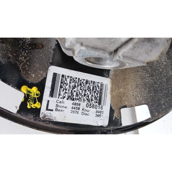 Recambio de mangueta delantera izquierda para opel astra j sports tourer (p10) 1.7 cdti (35) referencia OEM IAM 13319482 058016 