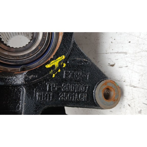 Recambio de mangueta delantera izquierda para omoda 5 referencia OEM IAM t153001007  