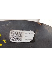 Recambio de mangueta delantera derecha para hyundai tucson 25 aniversario 4x2 referencia OEM IAM 51701d7500   2