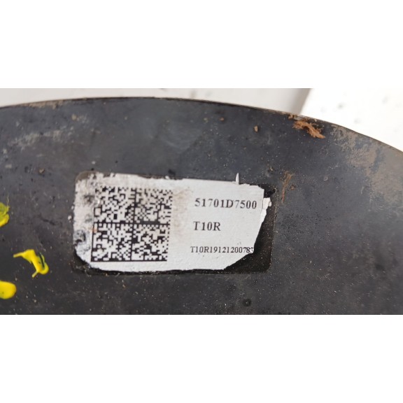 Recambio de mangueta delantera derecha para hyundai tucson 25 aniversario 4x2 referencia OEM IAM 51701d7500  