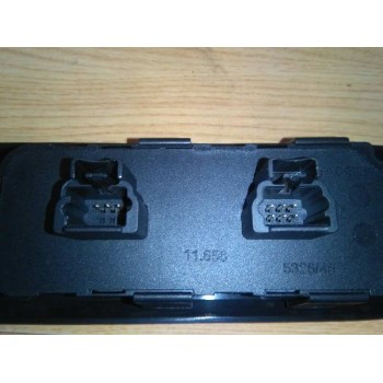 Recambio de mando elevalunas delantero izquierdo para peugeot 407 referencia OEM IAM  NUEVO 4 TECLAS PLEGABLE