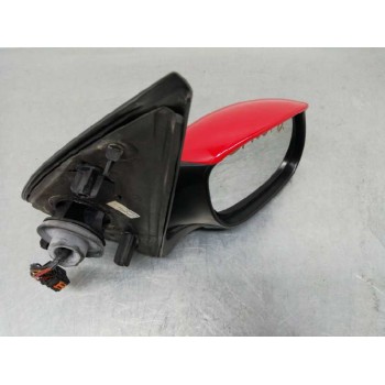Recambio de retrovisor derecho para peugeot 206+ básico referencia OEM IAM 96480957XT 7 CABLES ROJO