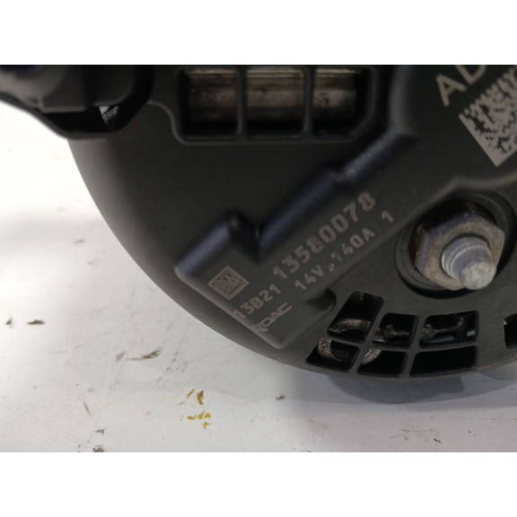Recambio de alternador para chevrolet cruze 2.0 diesel cat referencia OEM IAM 13580078  