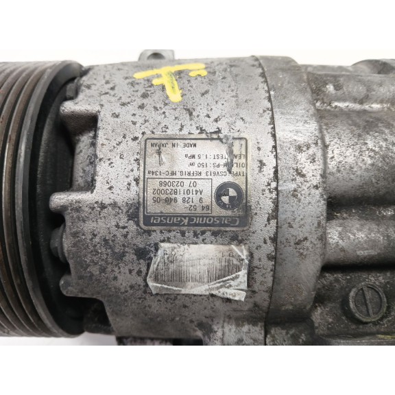 Recambio de compresor aire acondicionado para bmw x3 (e83) xdrive 20 d referencia OEM IAM A41011B23002  