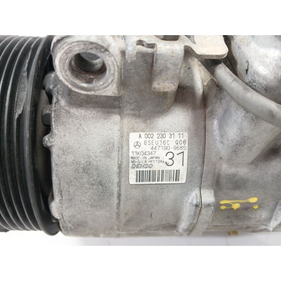 Recambio de compresor aire acondicionado para mercedes-benz clase e (w124) berlina d 200 (124.120) referencia OEM IAM A002230311