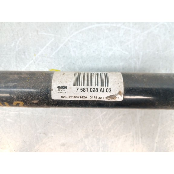 Recambio de transmision trasera derecha para bmw serie 5 lim. (f10) 520d xdrive referencia OEM IAM 33207581028 7581028AI03 