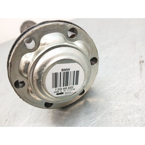 Recambio de transmision trasera izquierda para bmw 1 (e81) 116 d referencia OEM IAM 33217547075 / 34526762466 7533445AI03 