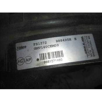Recambio de electroventilador para peugeot 308 access referencia OEM IAM 9661571480 9661571480 2 PINS