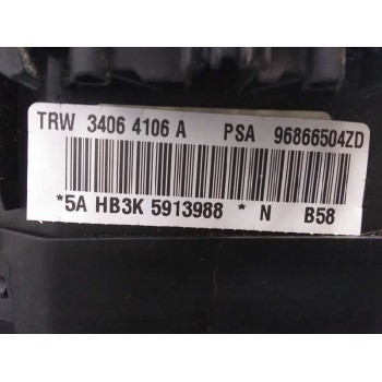 Recambio de airbag delantero izquierdo para citroën c4 grand picasso 2.0 hdi fap referencia OEM IAM 96866504ZD  