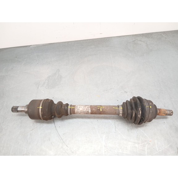 Recambio de transmision delantera izquierda para citroën c4 coupé (la_) 1.6 hdi referencia OEM IAM   