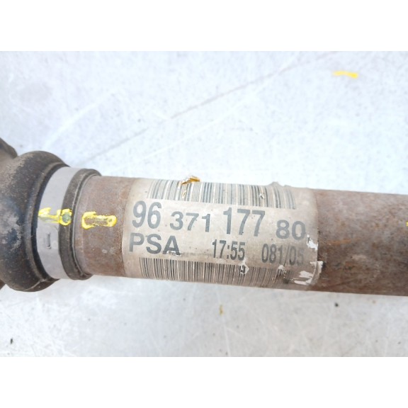 Recambio de transmision delantera izquierda para citroën c4 coupé (la_) 1.6 hdi referencia OEM IAM   