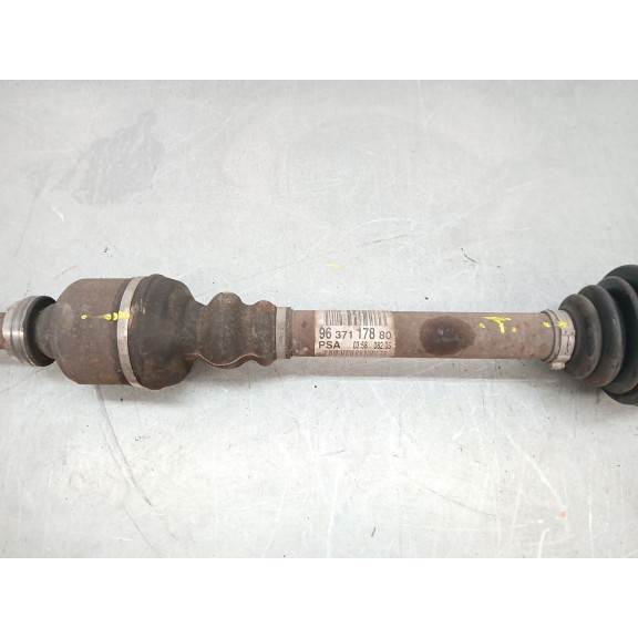 Recambio de transmision delantera derecha para citroën c4 coupé (la_) 1.6 hdi referencia OEM IAM 9637117880  