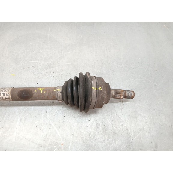 Recambio de transmision delantera derecha para citroën c4 coupé (la_) 1.6 hdi referencia OEM IAM 9637117880  