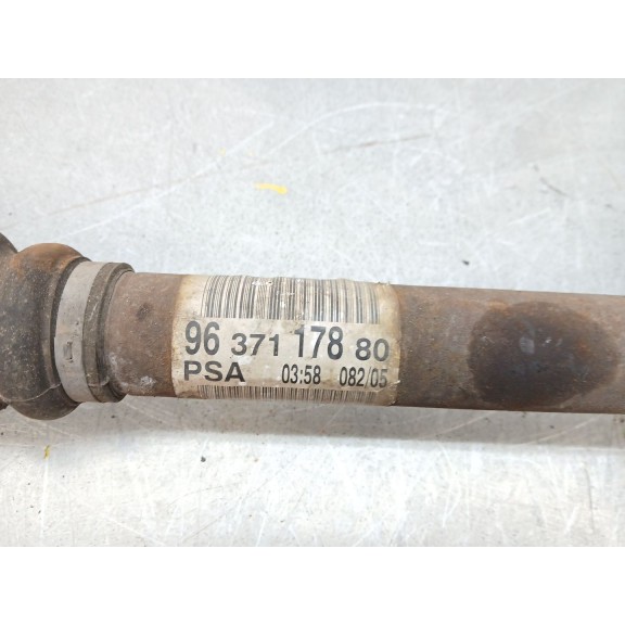 Recambio de transmision delantera derecha para citroën c4 coupé (la_) 1.6 hdi referencia OEM IAM 9637117880  