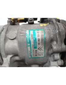 Recambio de compresor aire acondicionado para citroën c3 i (fc_, fn_) 1.4 i referencia OEM IAM 9646273380   2