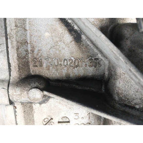 Recambio de caja cambios para bmw 1 (e81) 116 d referencia OEM IAM 2170020197  