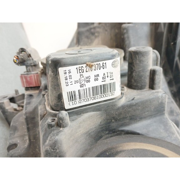 Recambio de faro izquierdo para opel astra h (a04) 1.4 (l48) referencia OEM IAM 93190069  