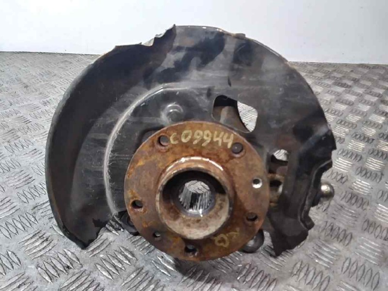 Recambio de mangueta delantera izquierda para nissan qashqai (j11) 360 referencia OEM IAM 400154EA0A  