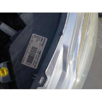 Recambio de faro izquierdo para peugeot 208 i (ca_, cc_) 1.2 puretech 82 referencia OEM IAM 9802221880 89905649 