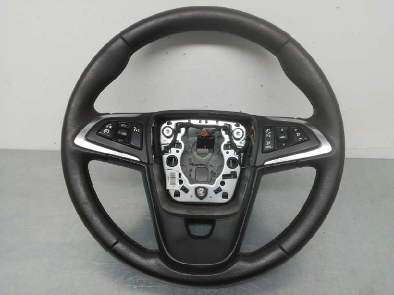 Recambio de volante para saab 9-5 lim. (03. 2010) vector referencia OEM IAM 13332551 CON MANDOS 3 RADIOS