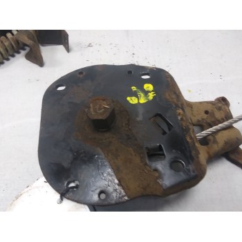 Recambio de soporte rueda repuesto para land rover discovery 4.4 v8 cat referencia OEM IAM   