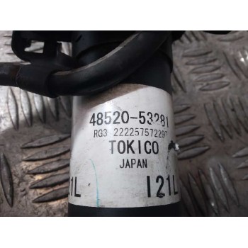Recambio de amortiguador delantero izquierdo para lexus is 300h referencia OEM IAM 4852080576 4852053281 