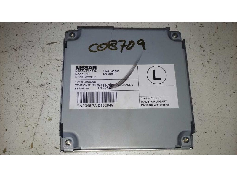 Recambio de modulo electronico para nissan qashqai (j11) n-connecta referencia OEM IAM 284A14EA0A  CAMARA